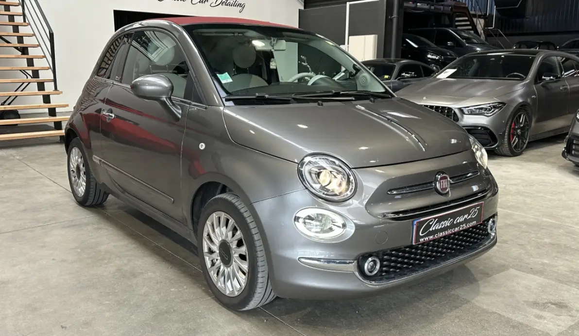 Fiat 500 cab 1.2 8v 69ch Eco Pack Lounge