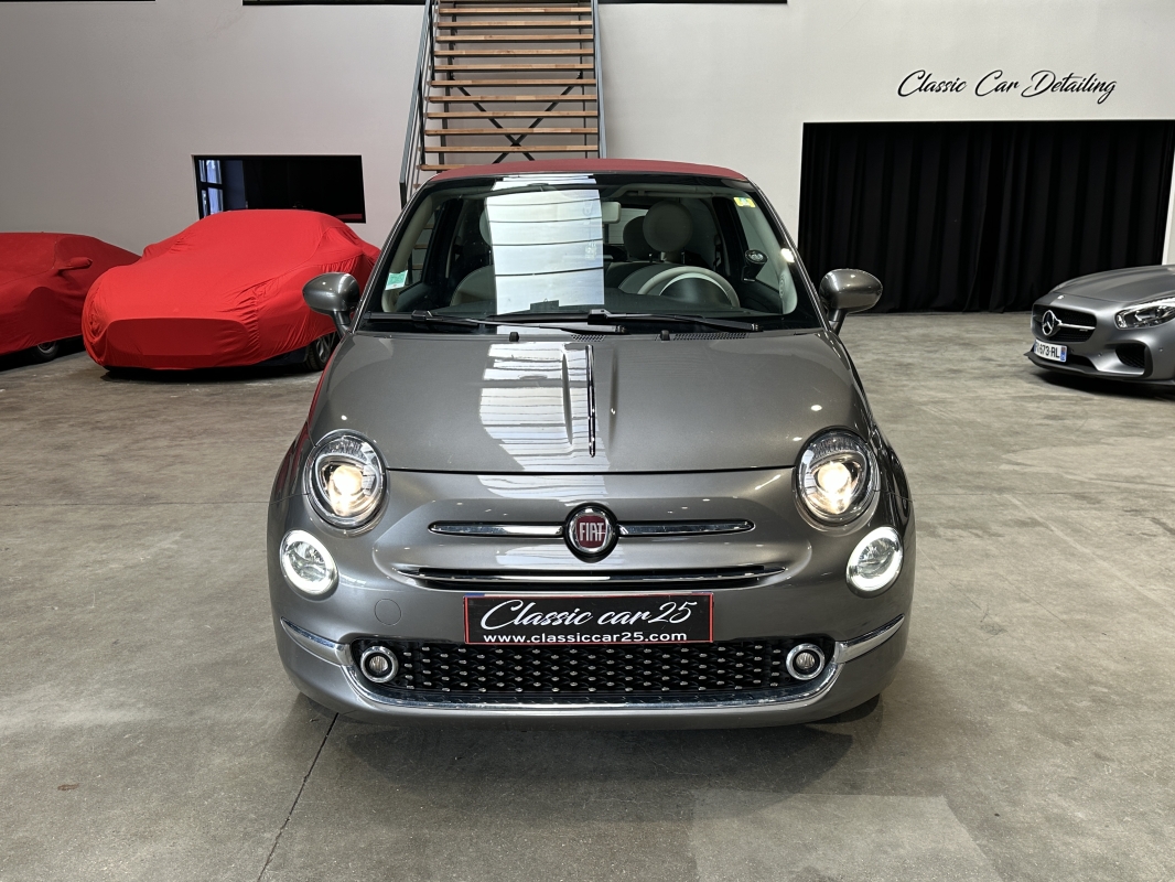 Fiat 500 cab