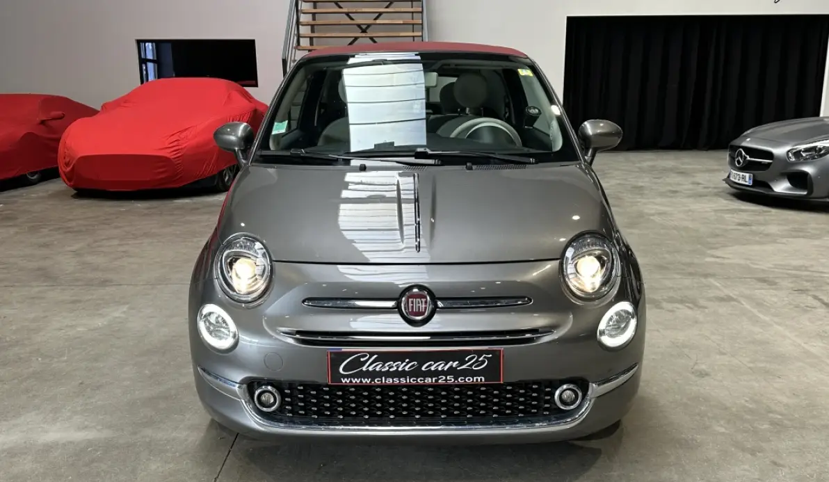 Fiat 500 cab 1.2 8v 69ch Eco Pack Lounge