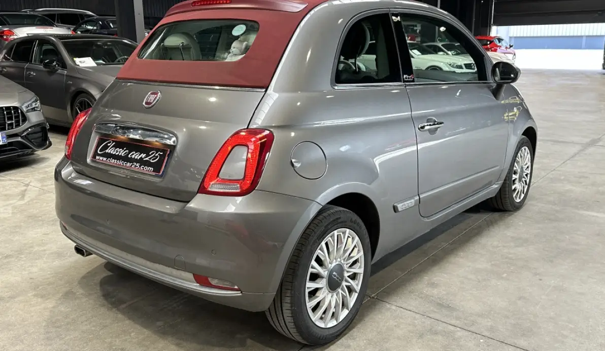 Fiat 500 cab 1.2 8v 69ch Eco Pack Lounge