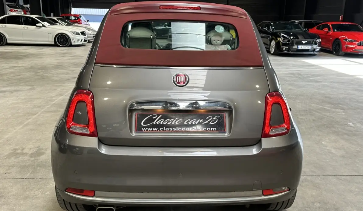 Fiat 500 cab 1.2 8v 69ch Eco Pack Lounge