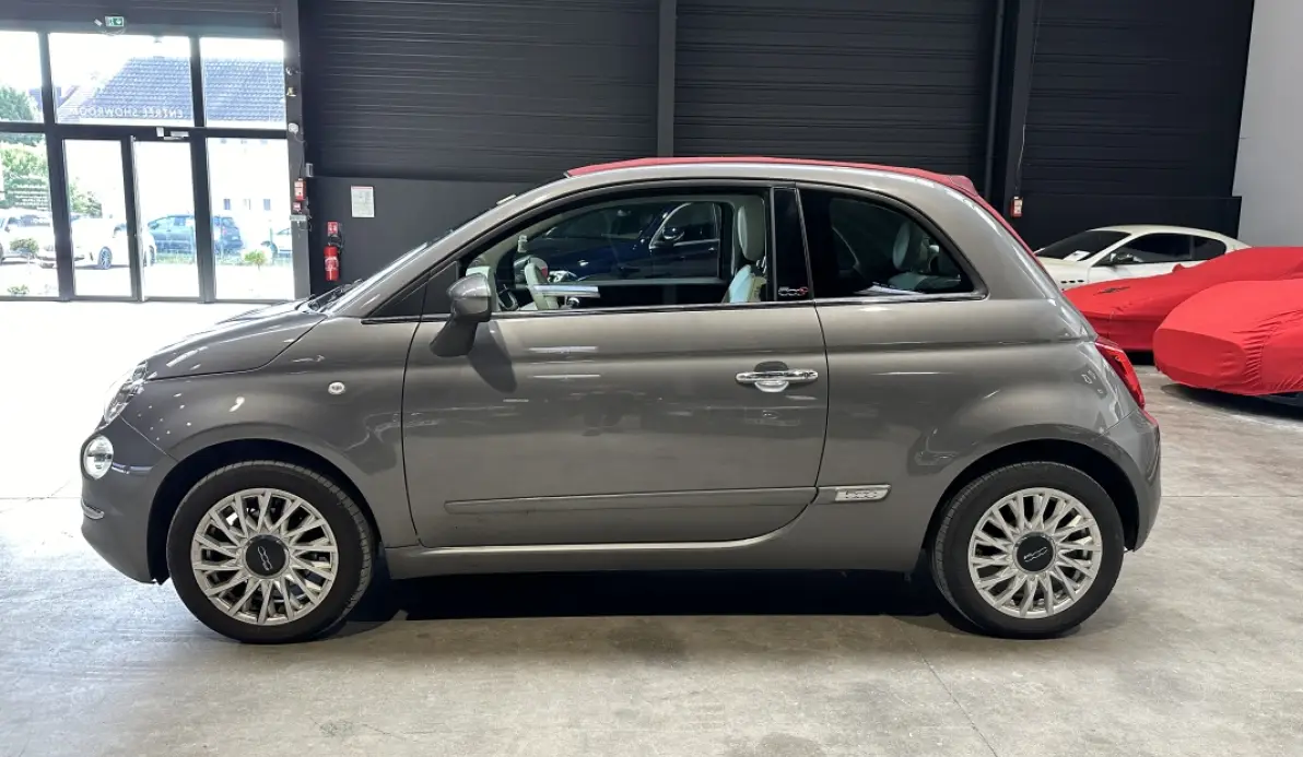 Fiat 500 cab 1.2 8v 69ch Eco Pack Lounge