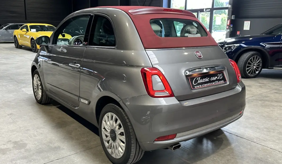 Fiat 500 cab 1.2 8v 69ch Eco Pack Lounge