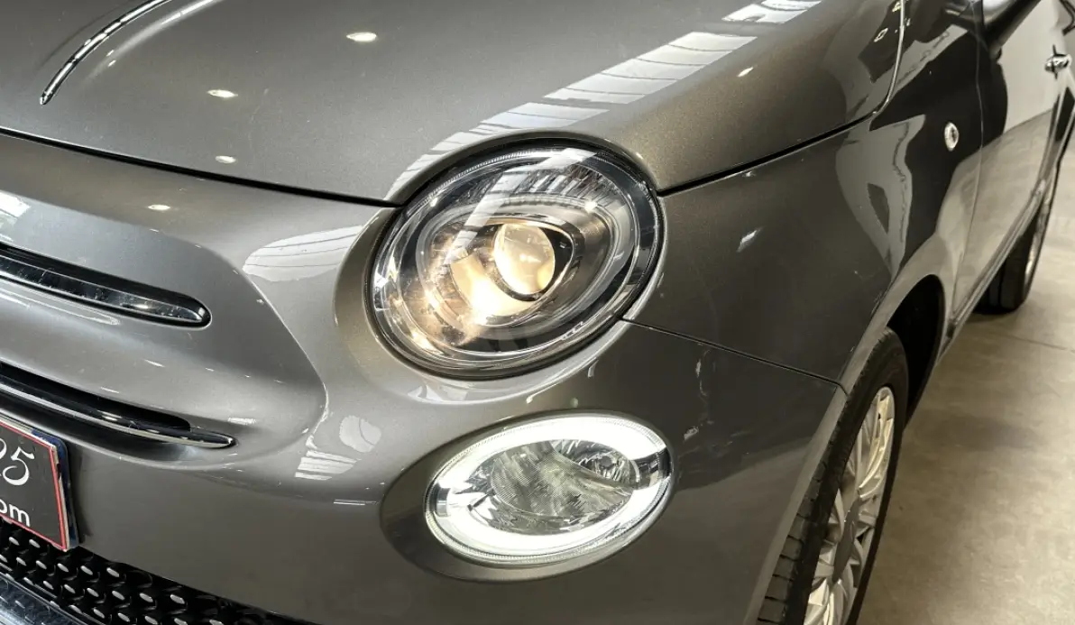 Fiat 500 cab 1.2 8v 69ch Eco Pack Lounge