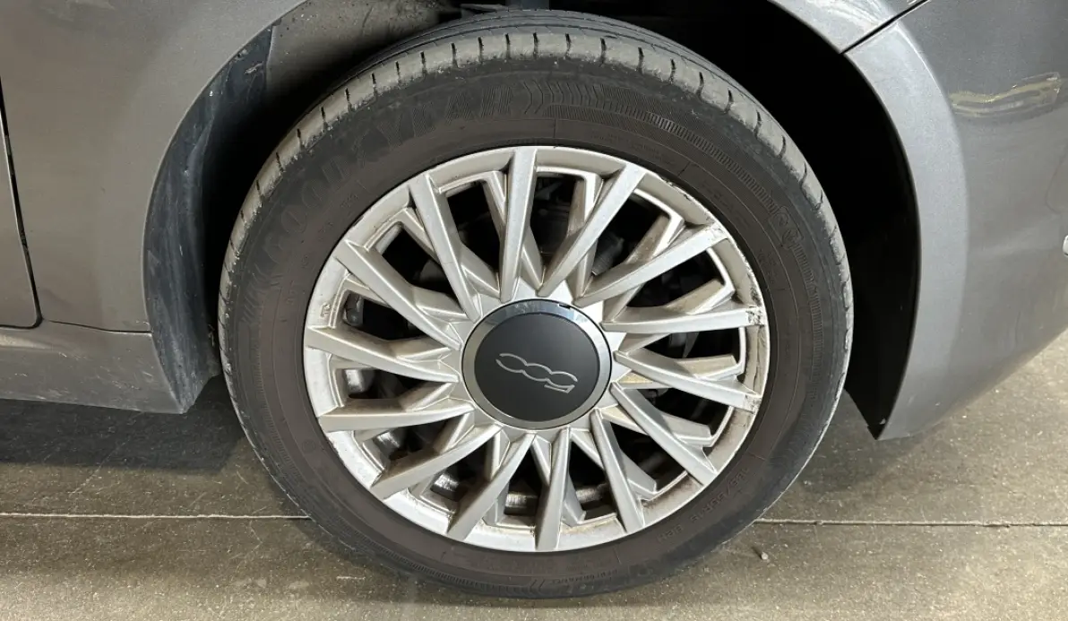 Fiat 500 cab 1.2 8v 69ch Eco Pack Lounge