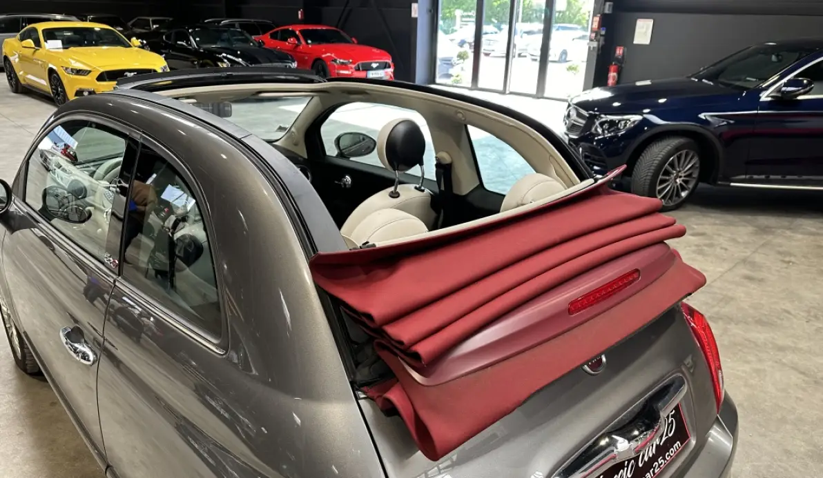 Fiat 500 cab 1.2 8v 69ch Eco Pack Lounge