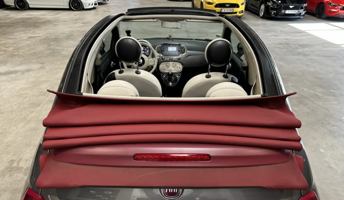 Fiat 500 cab 1.2 8v 69ch Eco Pack Lounge