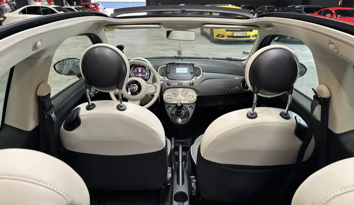 Fiat 500 cab 1.2 8v 69ch Eco Pack Lounge