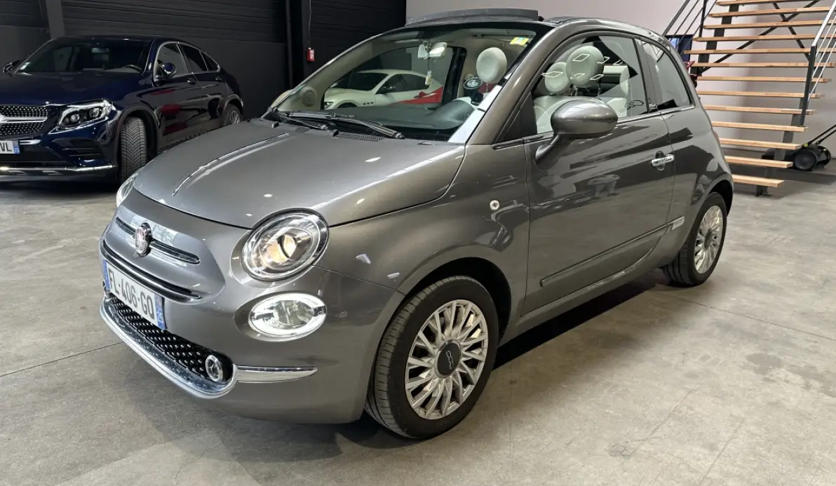 Fiat 500 cab 1.2 8v 69ch Eco Pack Lounge