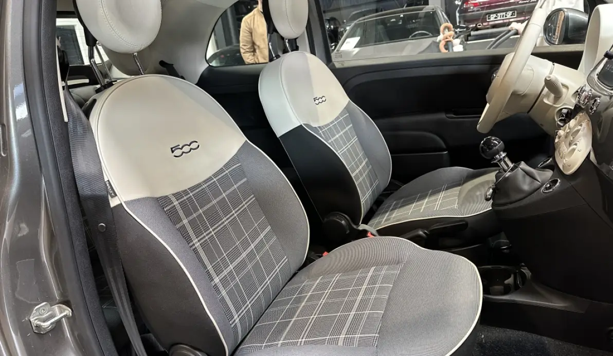Fiat 500 cab 1.2 8v 69ch Eco Pack Lounge