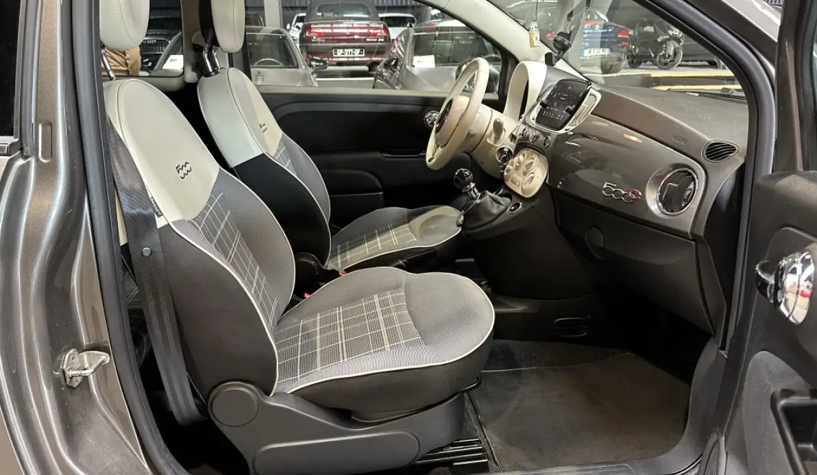 Fiat 500 cab 1.2 8v 69ch Eco Pack Lounge