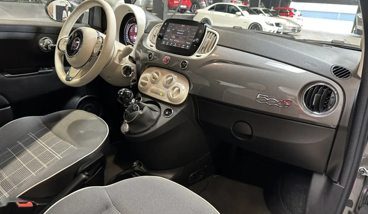Fiat 500 cab 1.2 8v 69ch Eco Pack Lounge