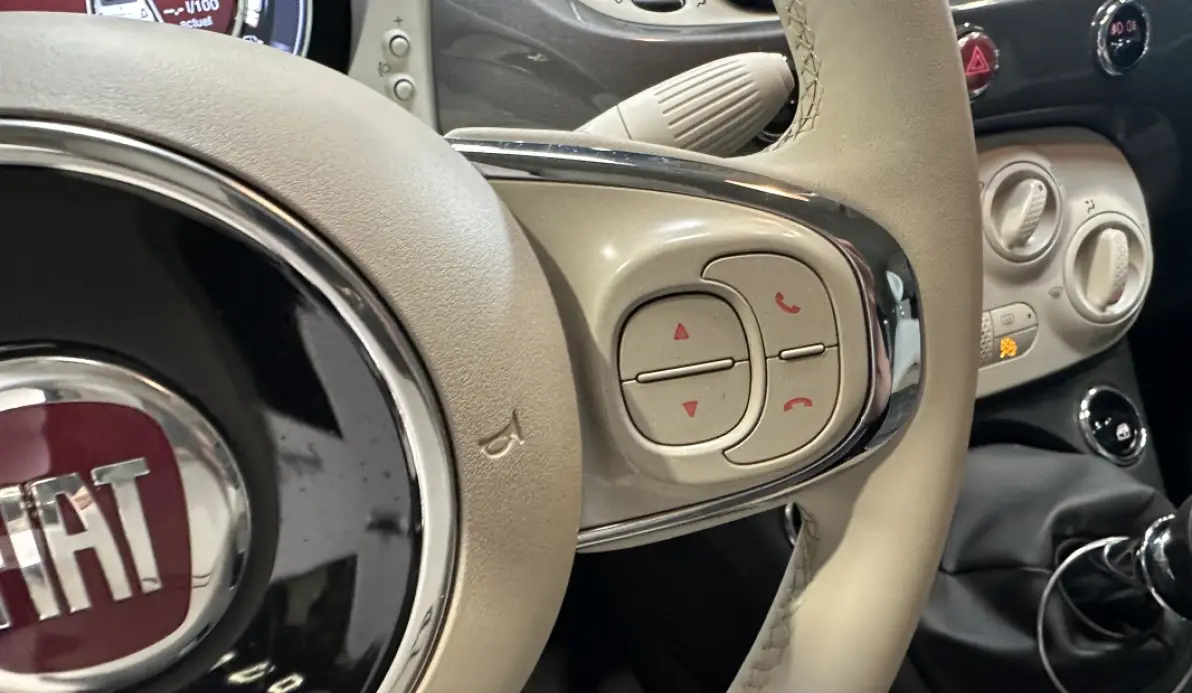 Fiat 500 cab 1.2 8v 69ch Eco Pack Lounge