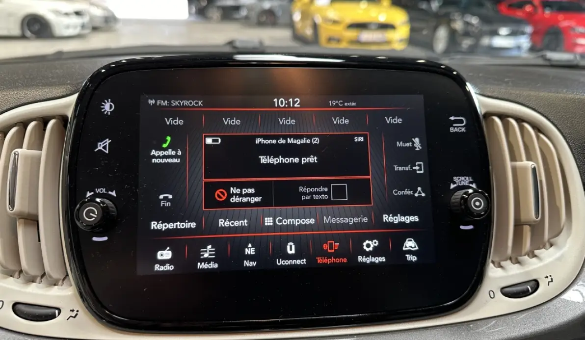 Fiat 500 cab 1.2 8v 69ch Eco Pack Lounge
