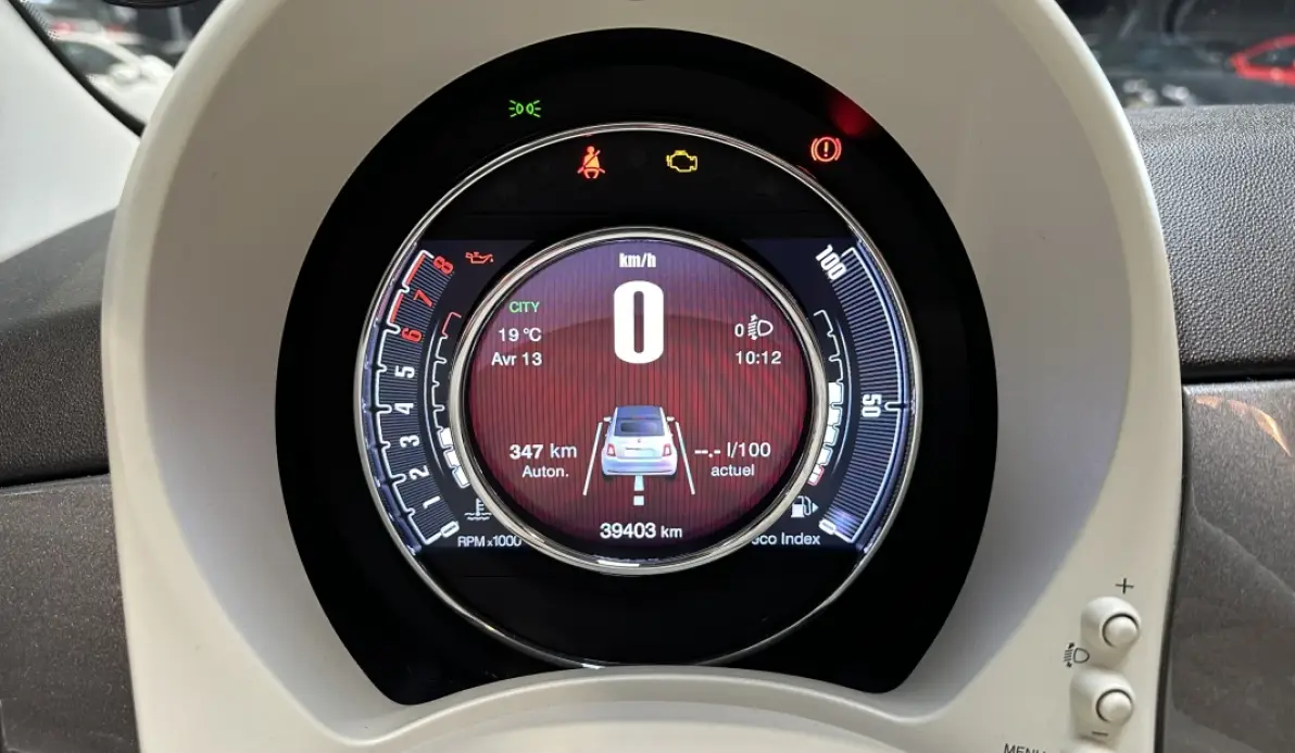 Fiat 500 cab 1.2 8v 69ch Eco Pack Lounge