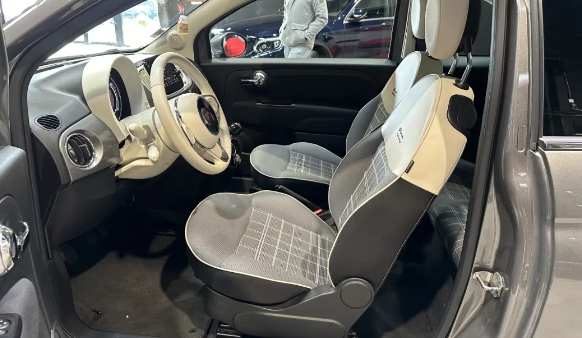 Fiat 500 cab 1.2 8v 69ch Eco Pack Lounge