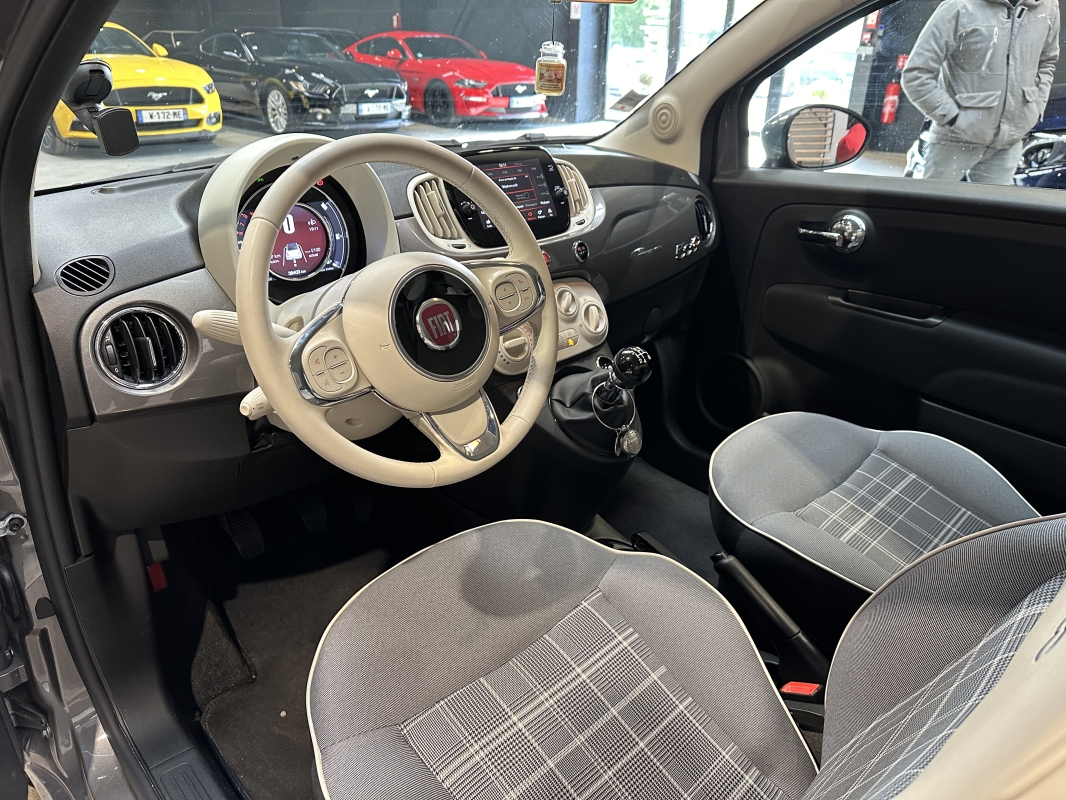 Fiat 500 cab