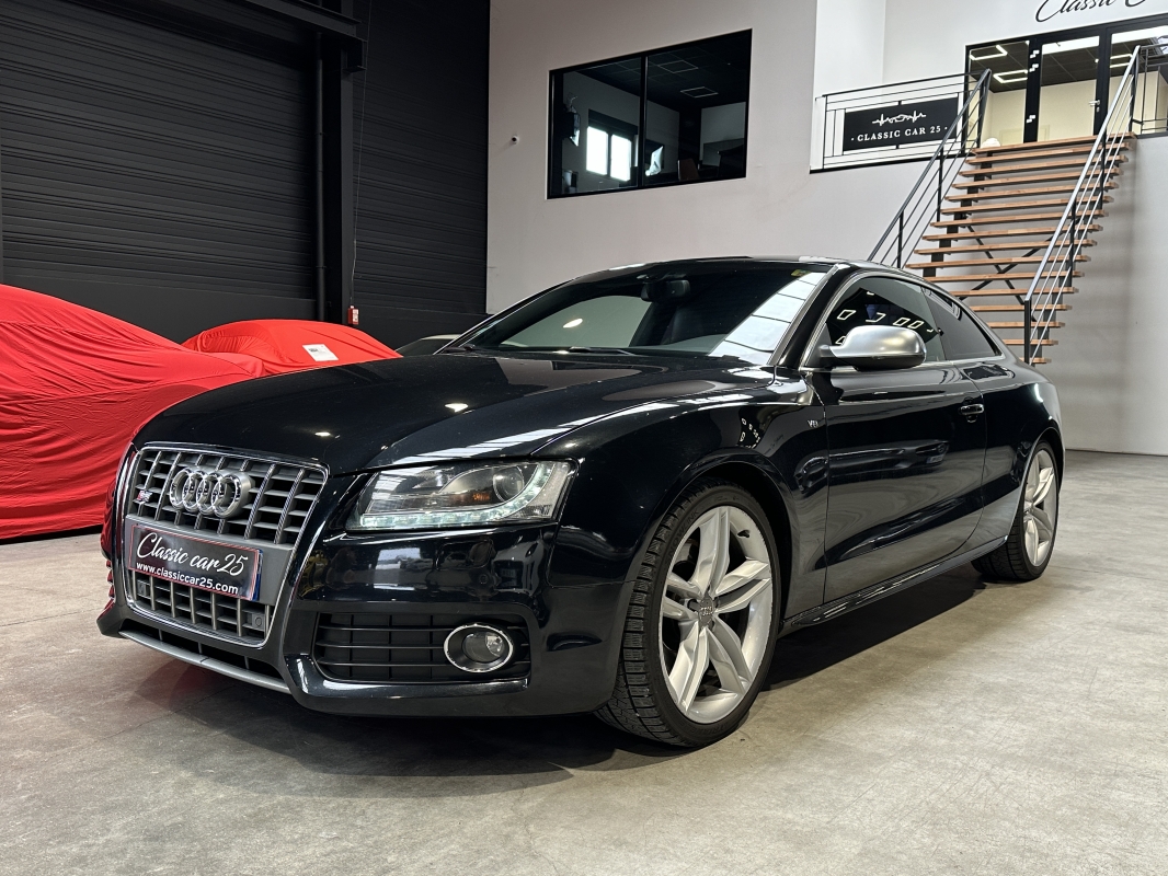 Audi S5 4.2 V8 FSI 354 ch Quattro Tiptronic