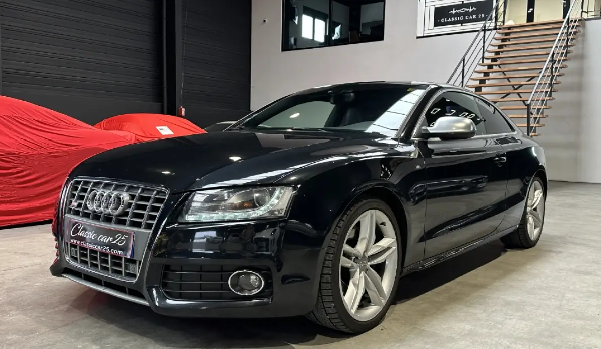 Audi S5 4.2 V8 FSI 354 ch Quattro Tiptronic