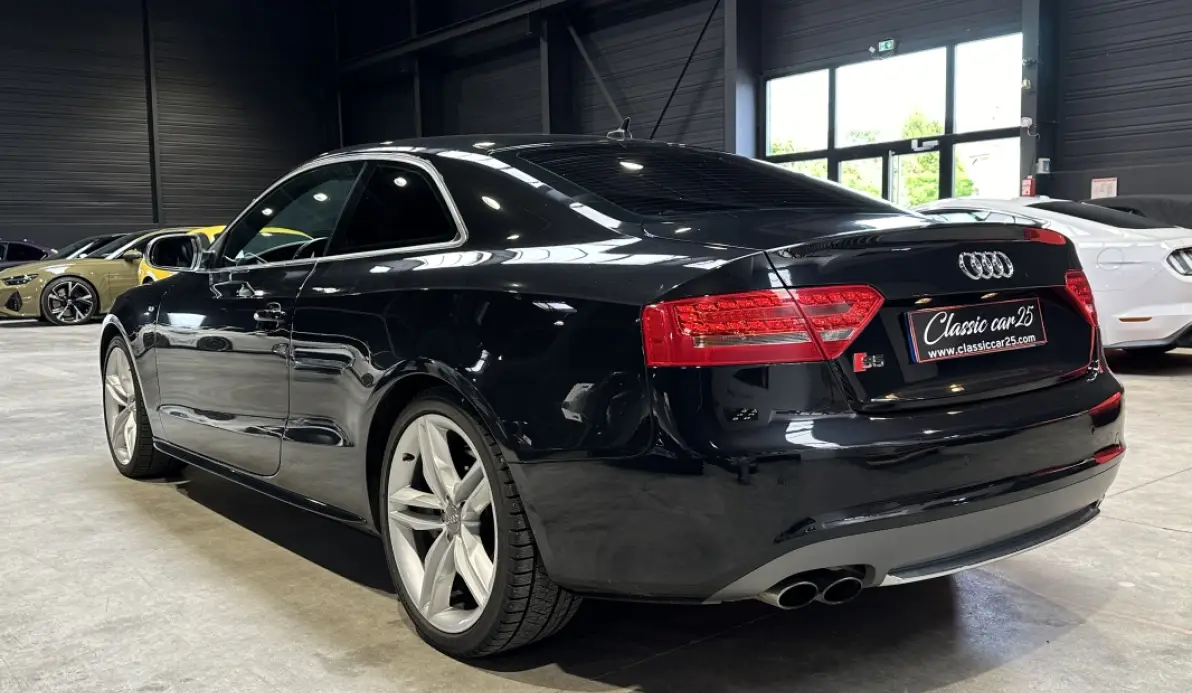 Audi S5 4.2 V8 FSI 354 ch Quattro Tiptronic