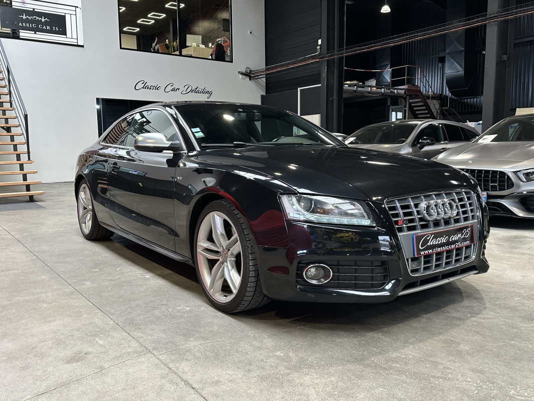 Audi S5 4.2 V8 FSI 354 ch Quattro Tiptronic