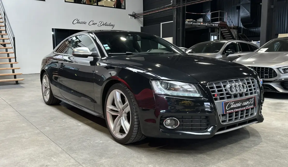 Audi S5 4.2 V8 FSI 354 ch Quattro Tiptronic