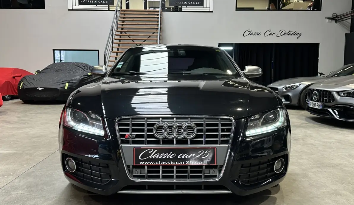 Audi S5 4.2 V8 FSI 354 ch Quattro Tiptronic