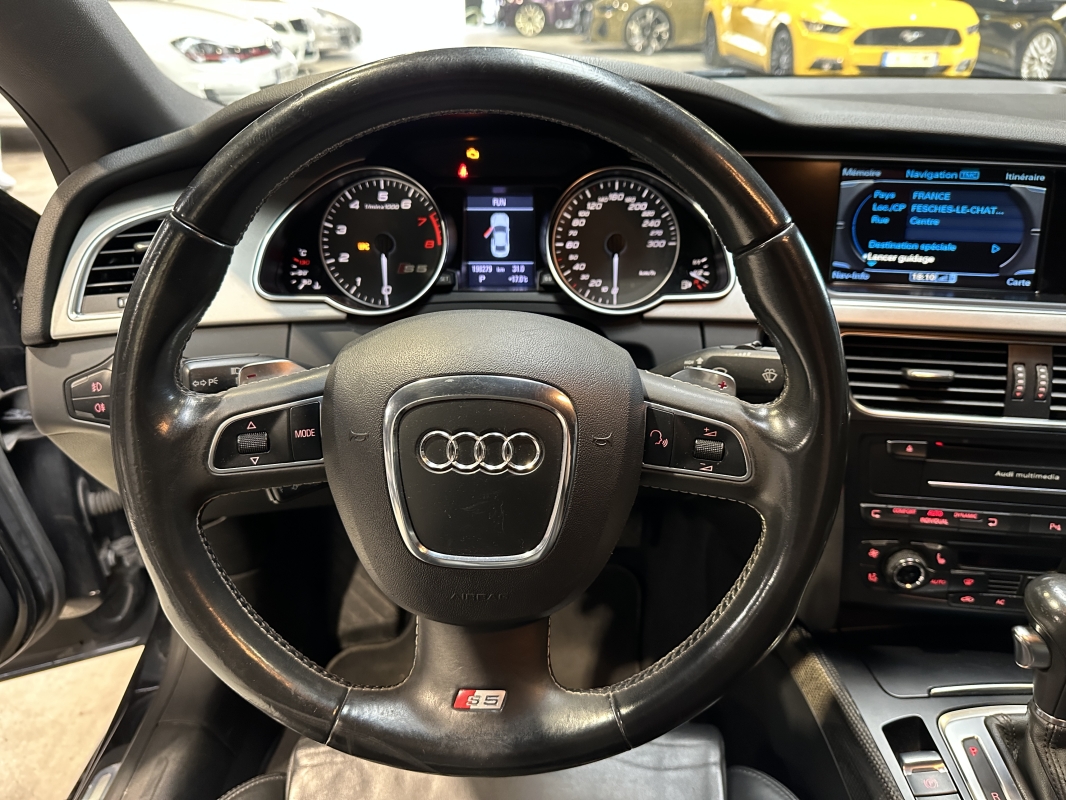 Audi S5 4.2 V8 FSI 354 ch Quattro Tiptronic