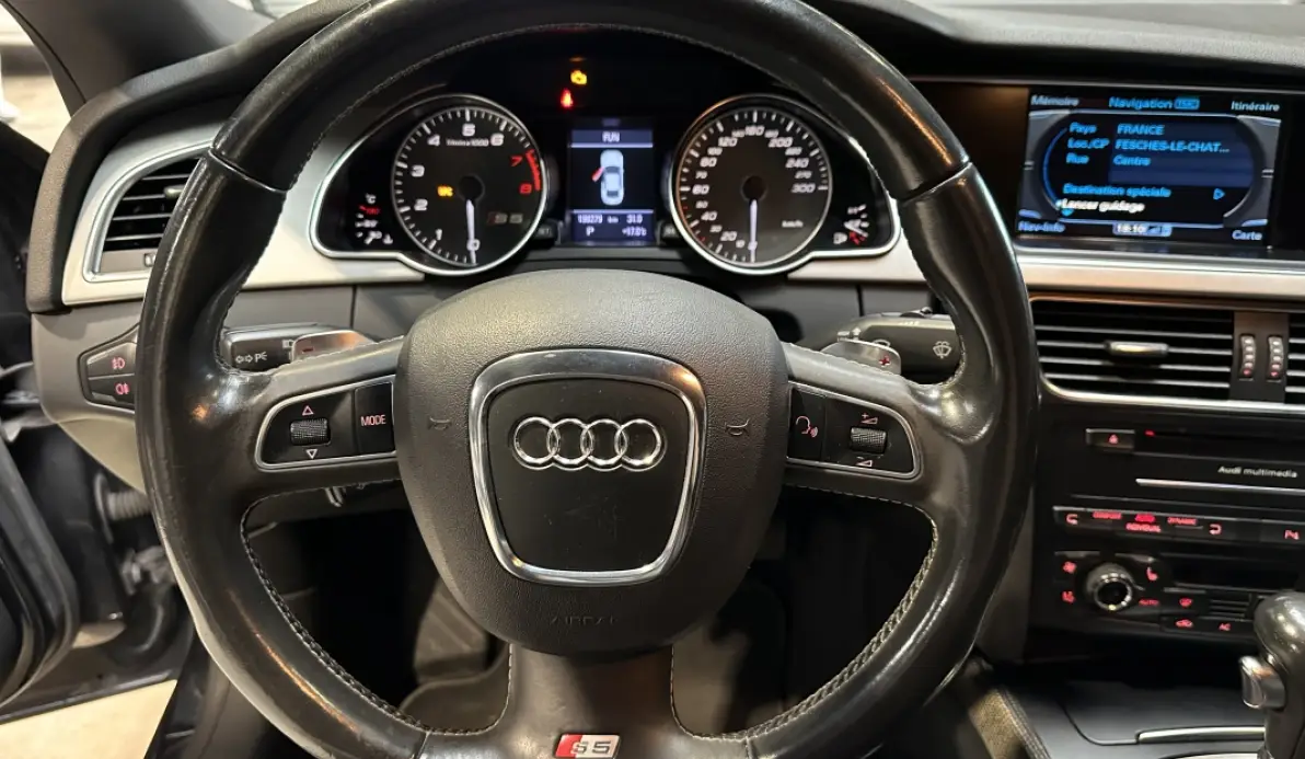 Audi S5 4.2 V8 FSI 354 ch Quattro Tiptronic