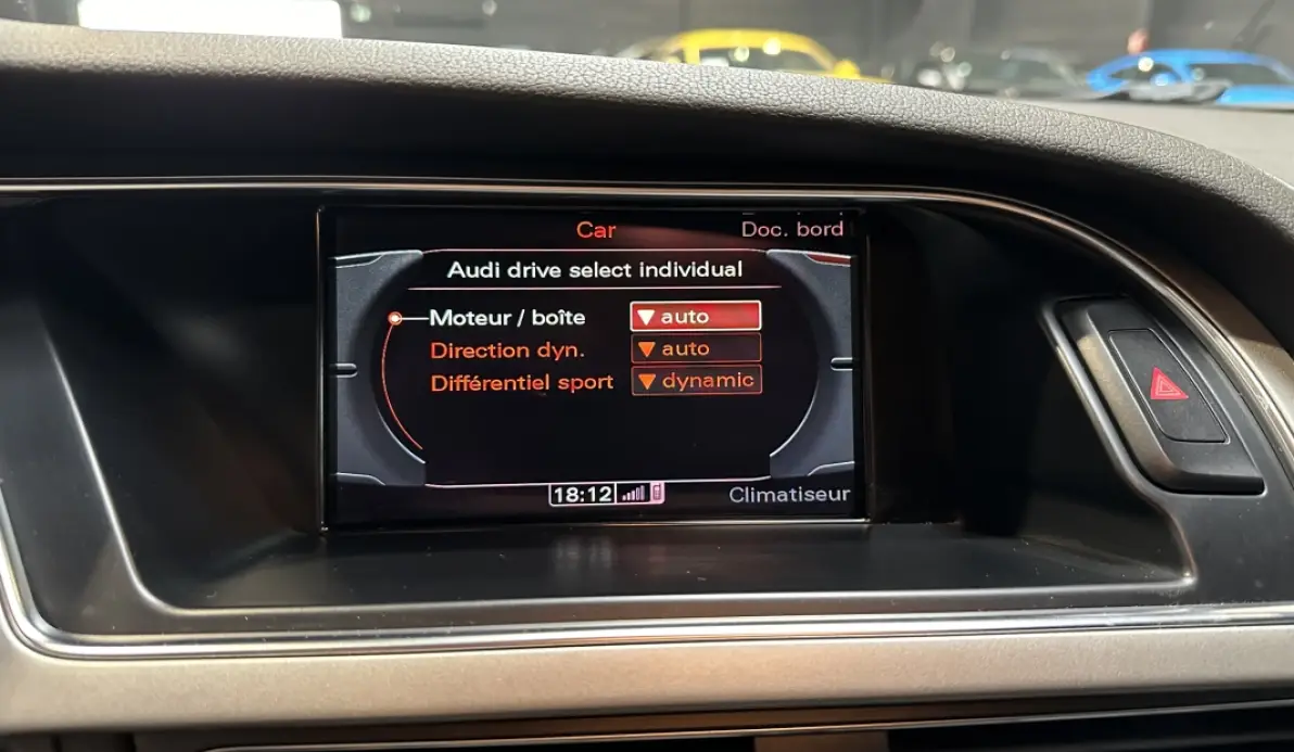 Audi S5 4.2 V8 FSI 354 ch Quattro Tiptronic