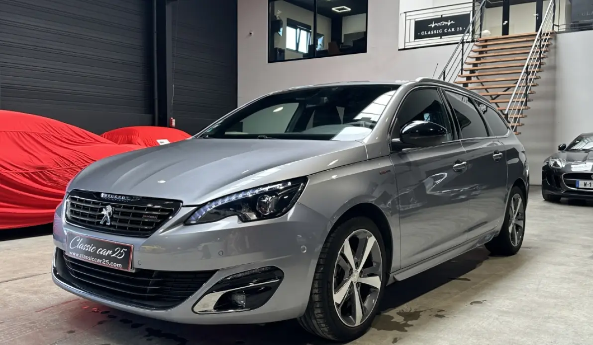 Peugeot 308 SW GT Line 1.6 BlueHDI 120 ch BVM