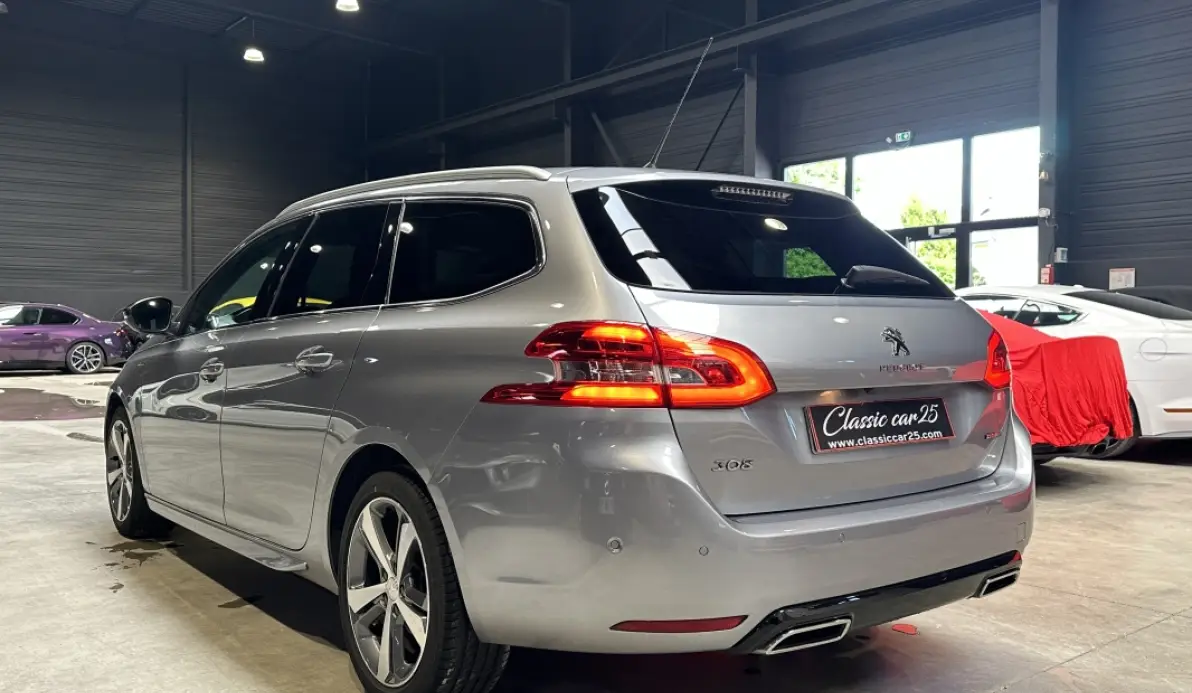 Peugeot 308 SW GT Line 1.6 BlueHDI 120 ch BVM