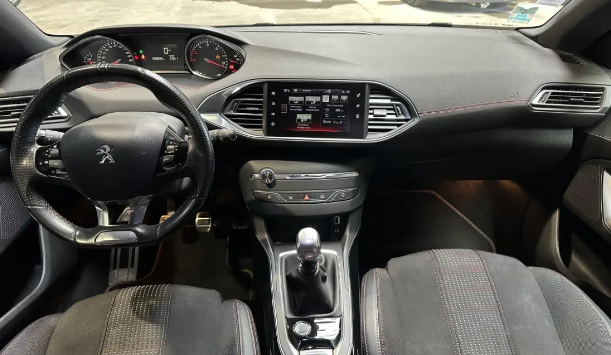 Peugeot 308 SW GT Line 1.6 BlueHDI 120 ch BVM