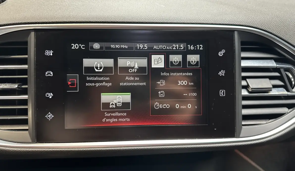 Peugeot 308 SW GT Line 1.6 BlueHDI 120 ch BVM