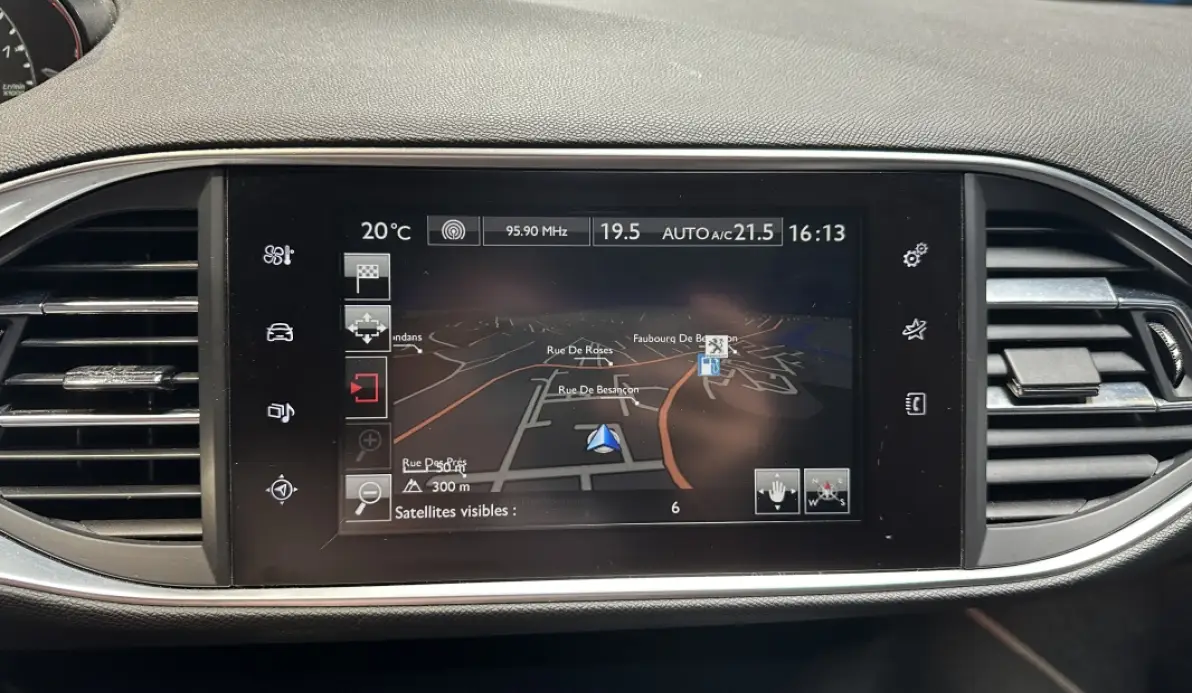 Peugeot 308 SW GT Line 1.6 BlueHDI 120 ch BVM