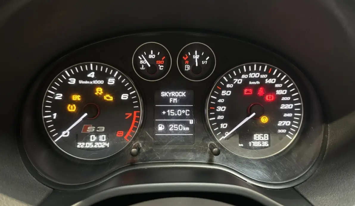 Audi S3 Sportback 5p 2.0 tfsi 265ch quattro BV6 