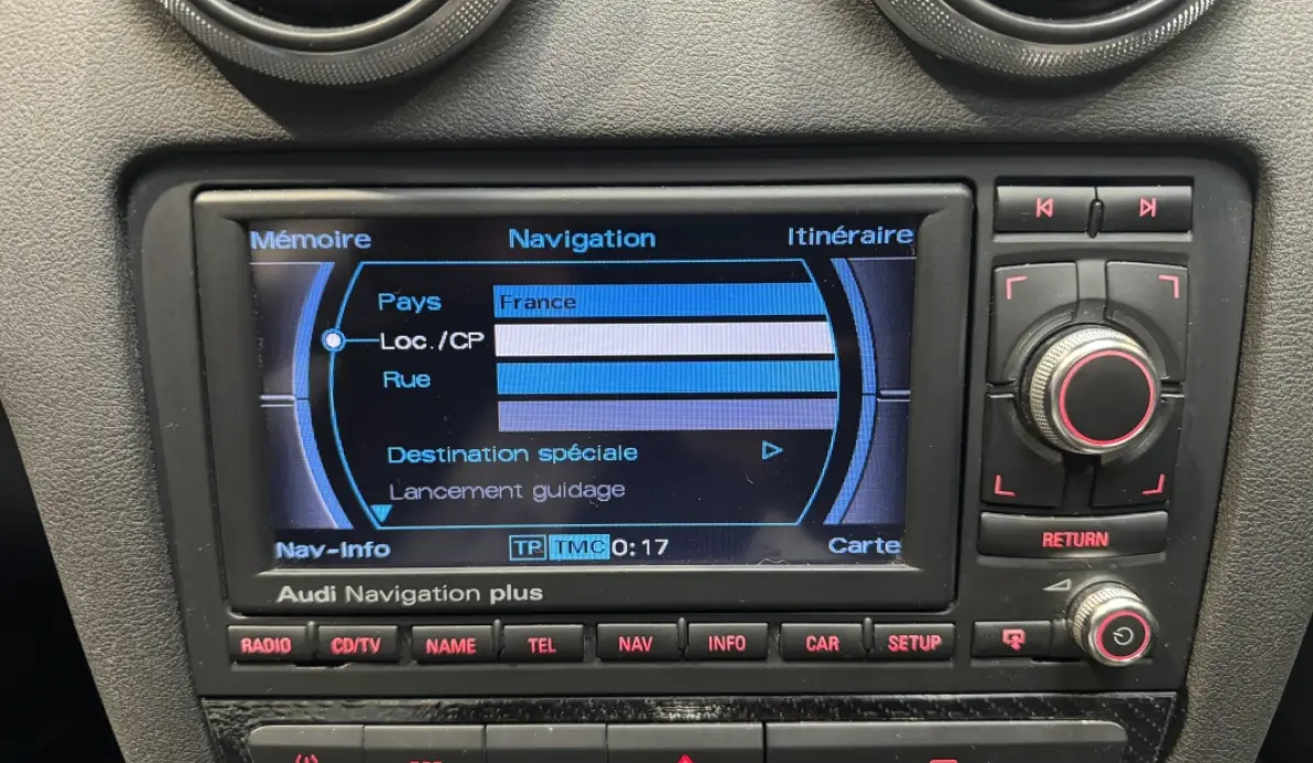 Audi S3 Sportback 5p 2.0 tfsi 265ch quattro BV6 