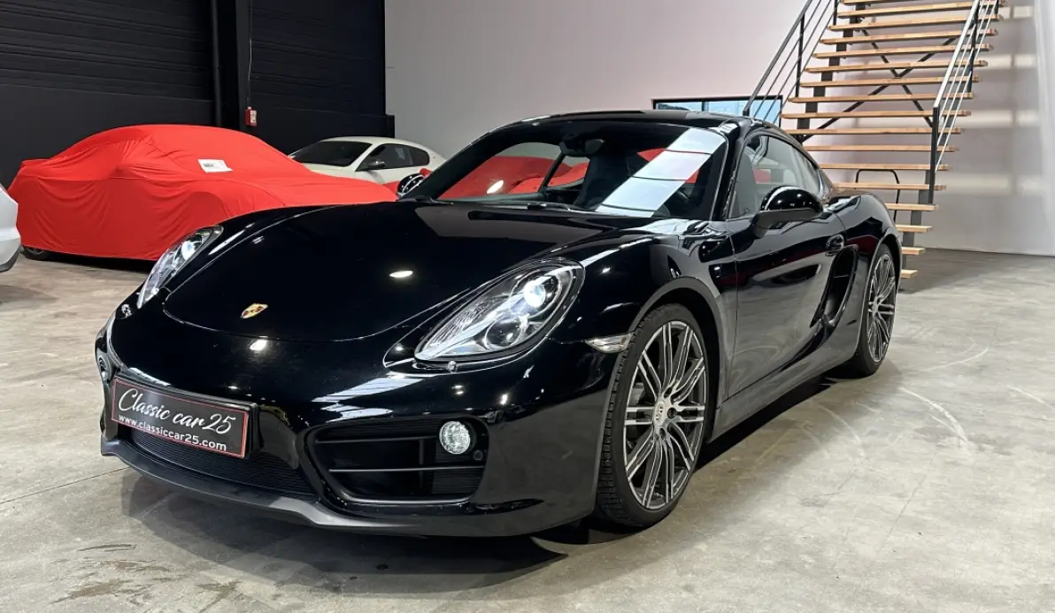 Porsche Cayman Black Edition Type 981 2.7 275 ch PDK