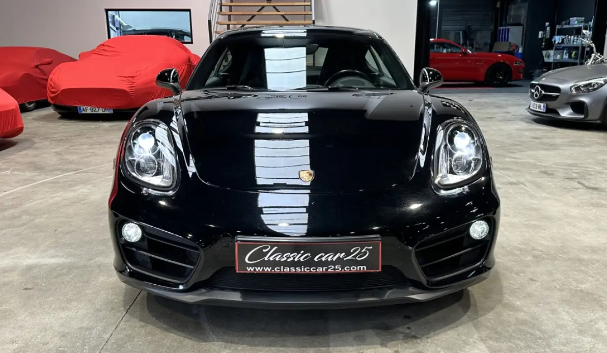 Porsche Cayman Black Edition Type 981 2.7 275 ch PDK