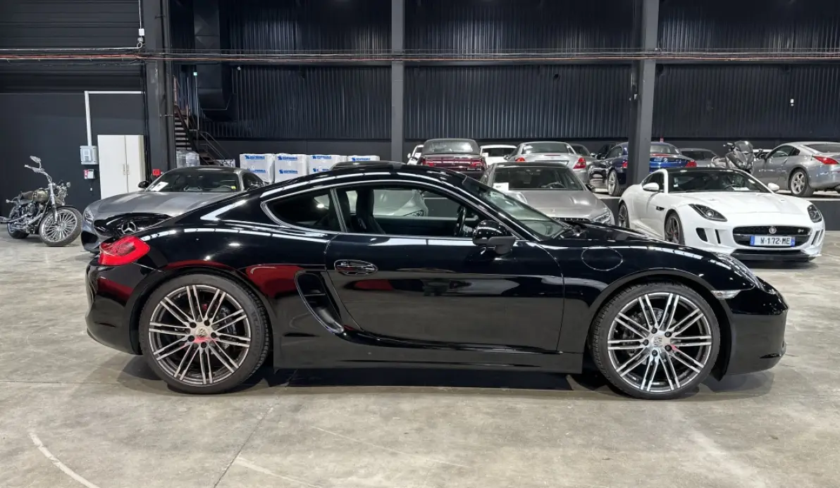 Porsche Cayman Black Edition Type 981 2.7 275 ch PDK