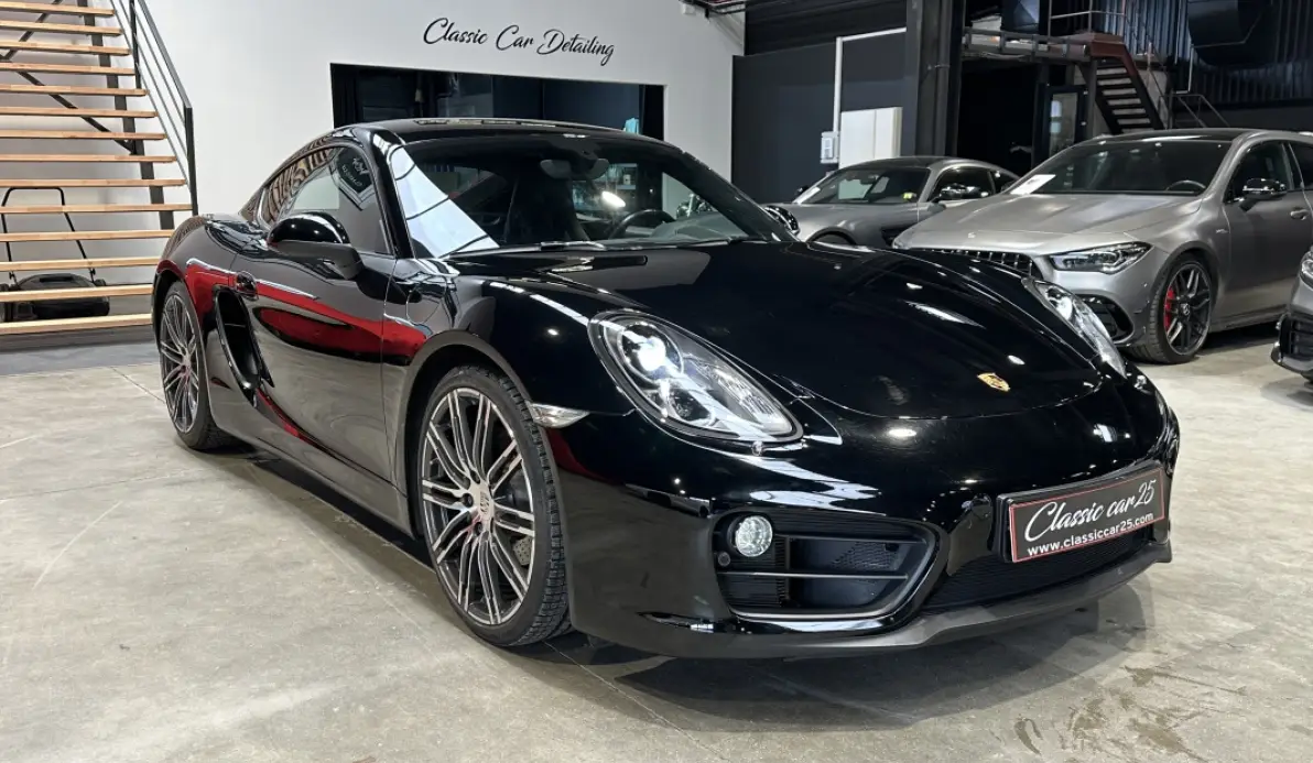 Porsche Cayman Black Edition Type 981 2.7 275 ch PDK
