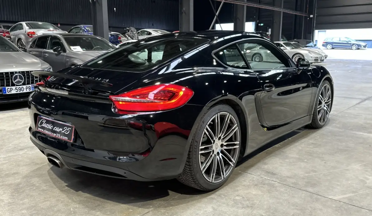 Porsche Cayman Black Edition Type 981 2.7 275 ch PDK