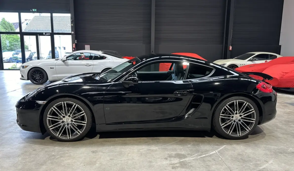 Porsche Cayman Black Edition Type 981 2.7 275 ch PDK