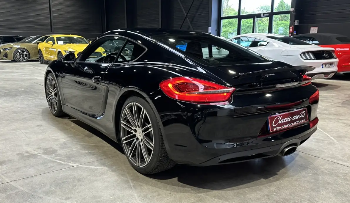 Porsche Cayman Black Edition Type 981 2.7 275 ch PDK