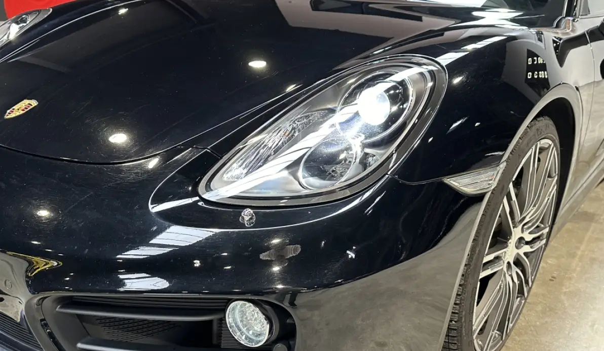 Porsche Cayman Black Edition Type 981 2.7 275 ch PDK