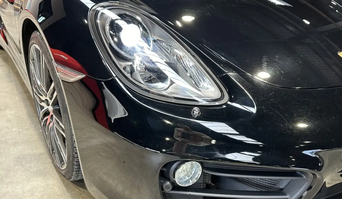 Porsche Cayman Black Edition Type 981 2.7 275 ch PDK