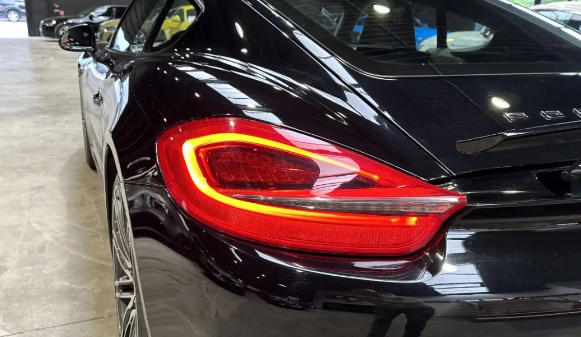 Porsche Cayman Black Edition Type 981 2.7 275 ch PDK