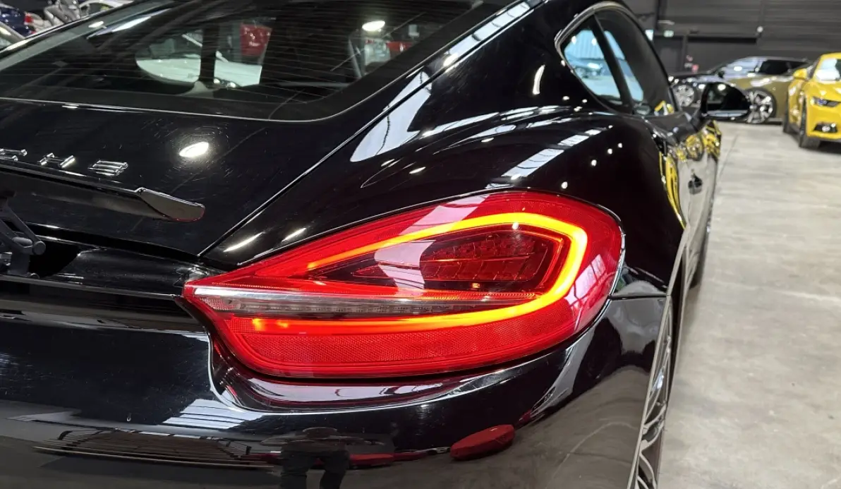 Porsche Cayman Black Edition Type 981 2.7 275 ch PDK