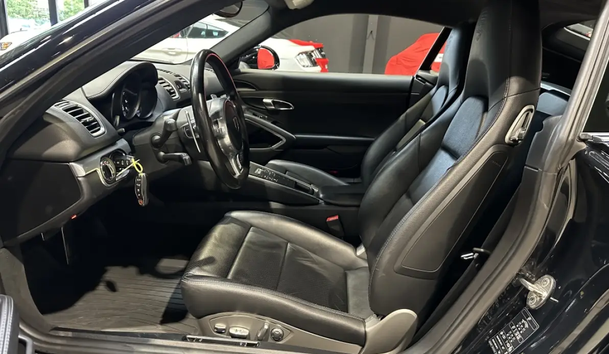 Porsche Cayman Black Edition Type 981 2.7 275 ch PDK