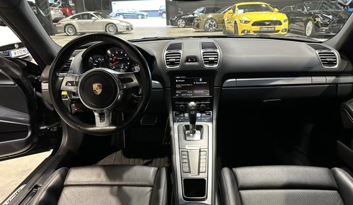 Porsche Cayman Black Edition Type 981 2.7 275 ch PDK